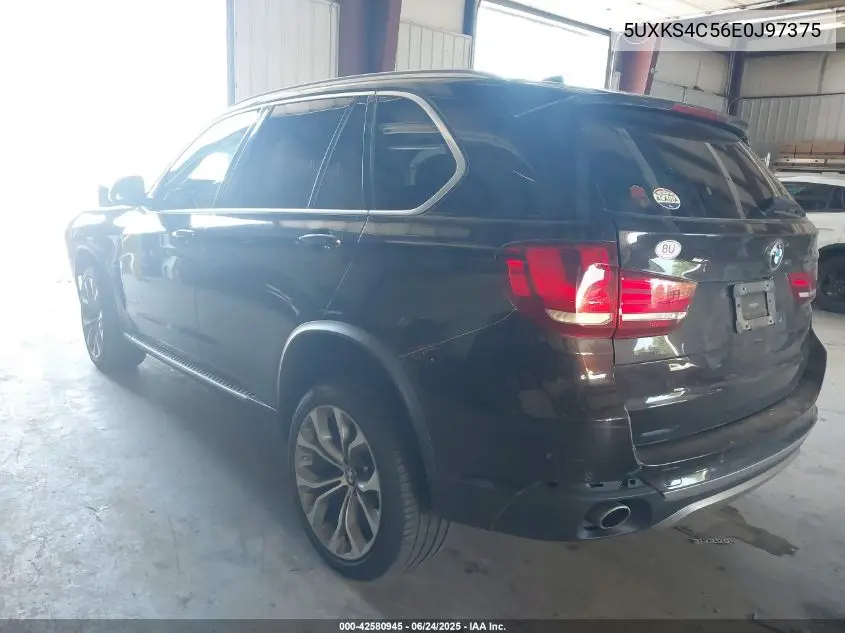 2014 BMW X5 xDrive35D VIN: 5UXKS4C56E0J97375 Lot: 42580945