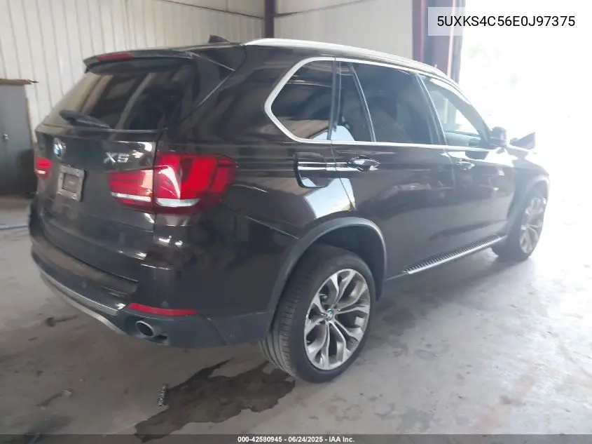 2014 BMW X5 xDrive35D VIN: 5UXKS4C56E0J97375 Lot: 42580945