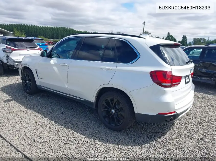 2014 BMW X5 xDrive35I VIN: 5UXKR0C54E0H18293 Lot: 42604750