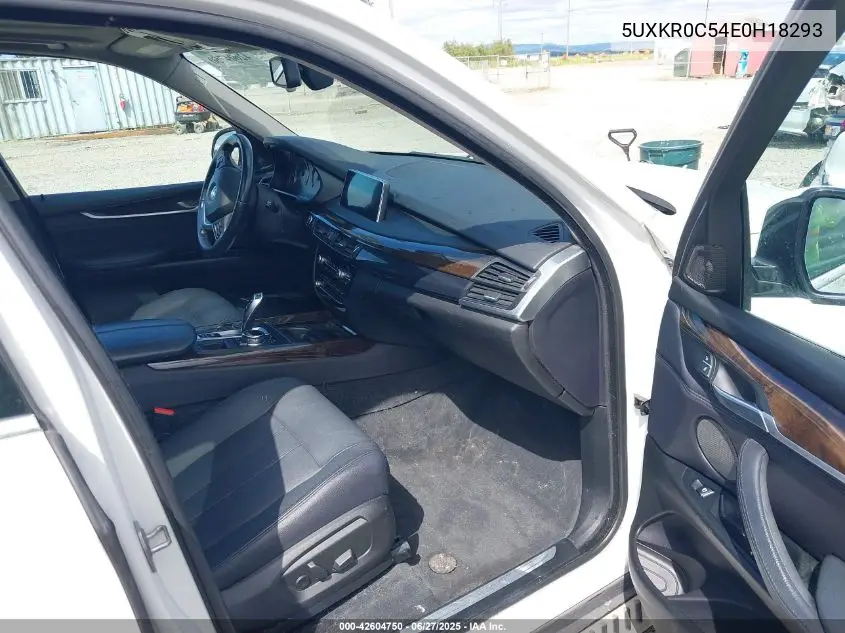 2014 BMW X5 xDrive35I VIN: 5UXKR0C54E0H18293 Lot: 42604750