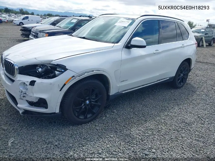 2014 BMW X5 xDrive35I VIN: 5UXKR0C54E0H18293 Lot: 42604750