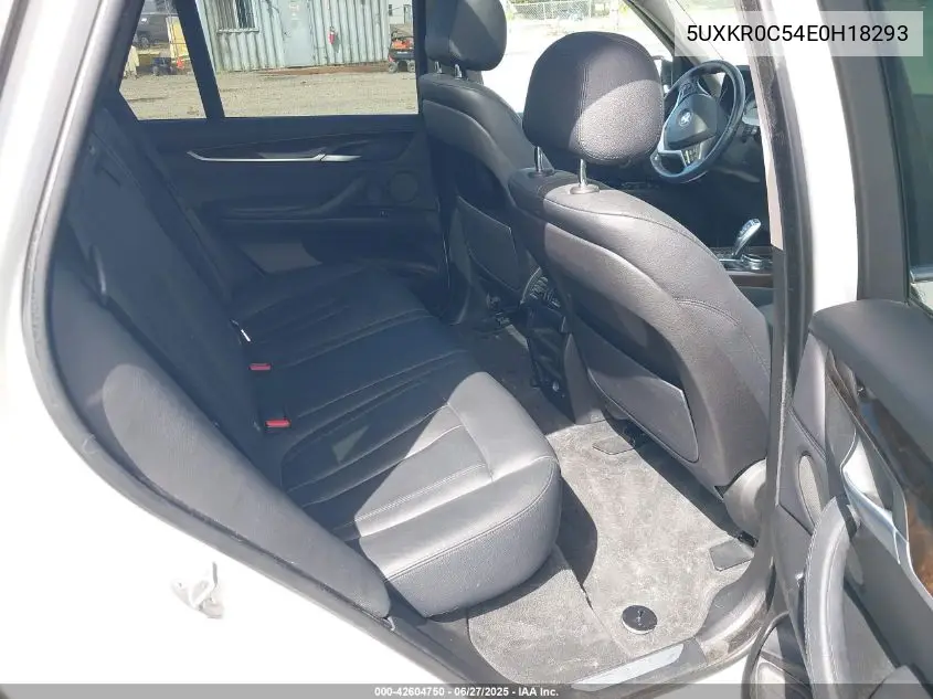 2014 BMW X5 xDrive35I VIN: 5UXKR0C54E0H18293 Lot: 42604750