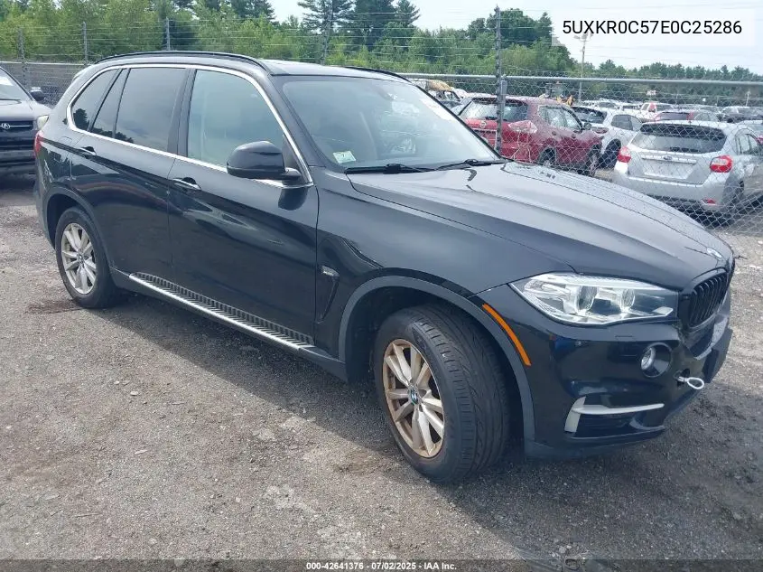 2014 BMW X5 xDrive35I VIN: 5UXKR0C57E0C25286 Lot: 42641376