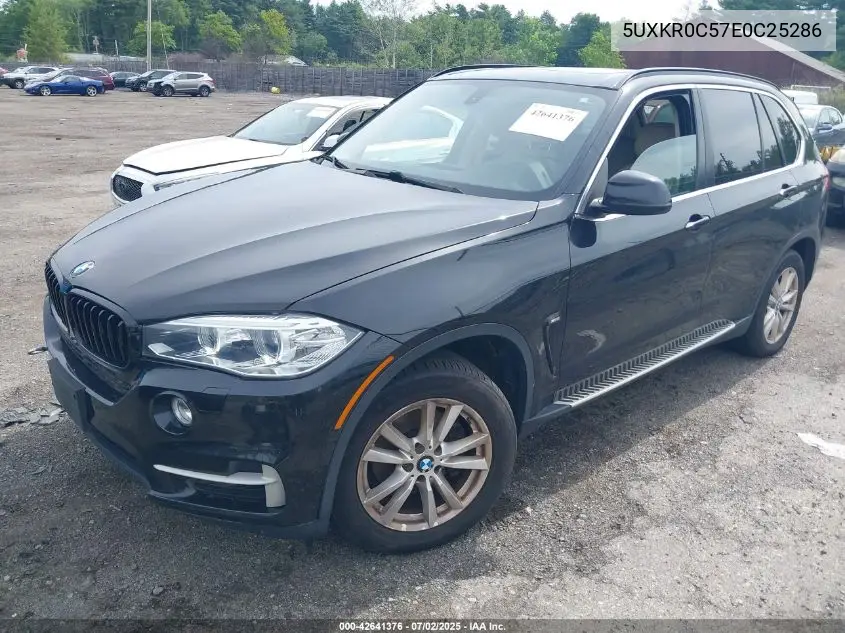 2014 BMW X5 xDrive35I VIN: 5UXKR0C57E0C25286 Lot: 42641376