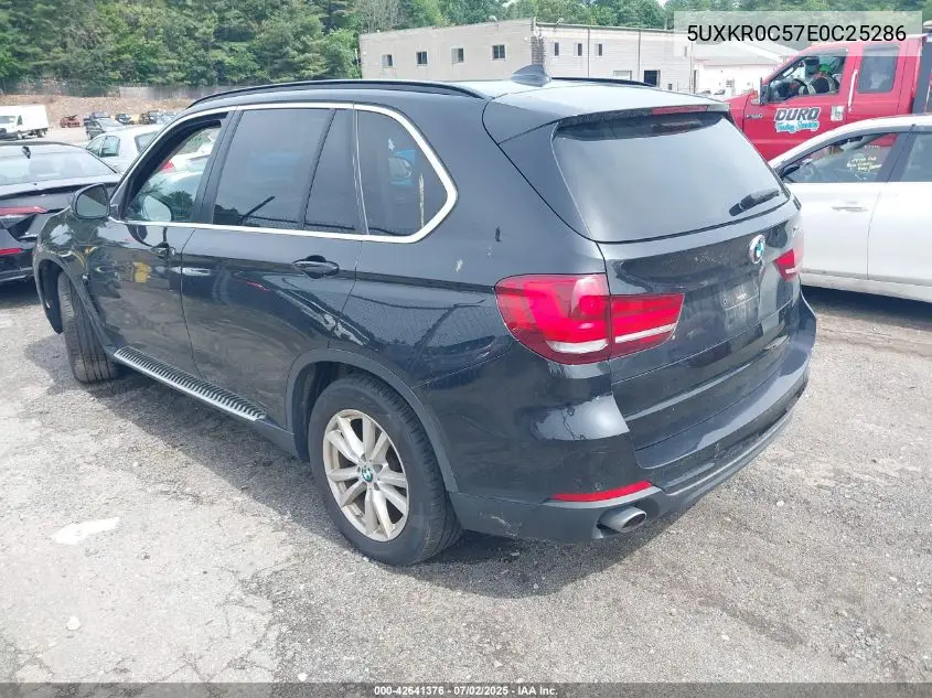 2014 BMW X5 xDrive35I VIN: 5UXKR0C57E0C25286 Lot: 42641376