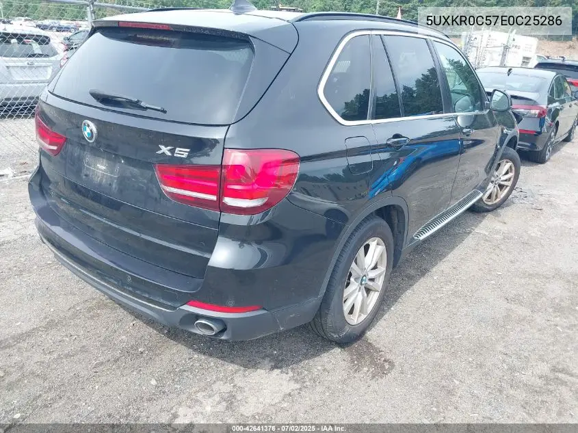 2014 BMW X5 xDrive35I VIN: 5UXKR0C57E0C25286 Lot: 42641376