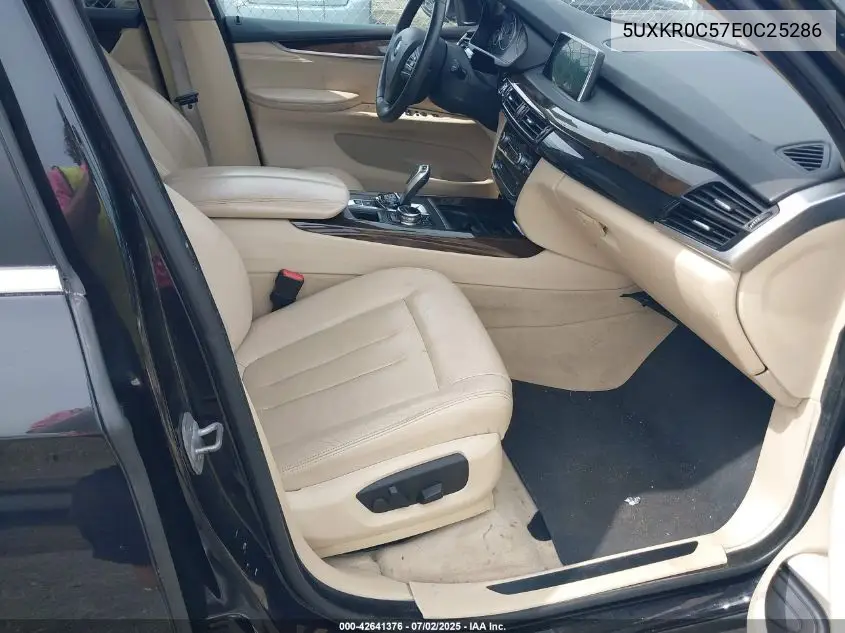 2014 BMW X5 xDrive35I VIN: 5UXKR0C57E0C25286 Lot: 42641376