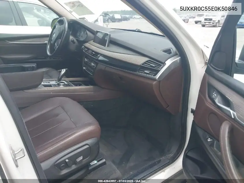 2014 BMW X5 xDrive35I VIN: 5UXKR0C55E0K50846 Lot: 42643997