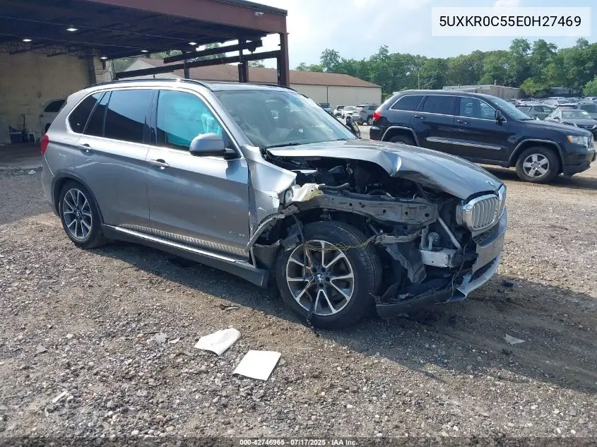 2014 BMW X5 xDrive35I VIN: 5UXKR0C55E0H27469 Lot: 42746965