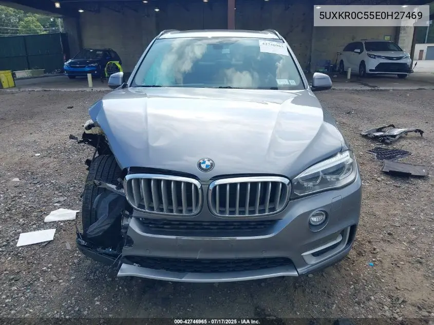 2014 BMW X5 xDrive35I VIN: 5UXKR0C55E0H27469 Lot: 42746965