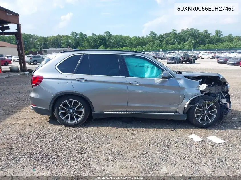 2014 BMW X5 xDrive35I VIN: 5UXKR0C55E0H27469 Lot: 42746965