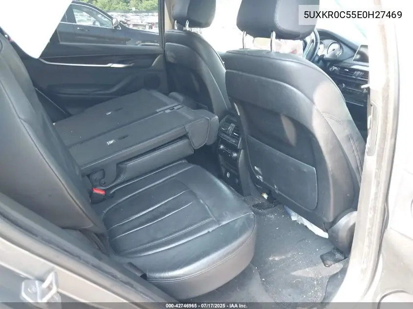 2014 BMW X5 xDrive35I VIN: 5UXKR0C55E0H27469 Lot: 42746965