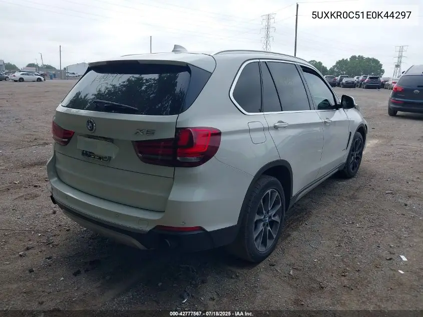 2014 BMW X5 xDrive35I VIN: 5UXKR0C51E0K44297 Lot: 42777567