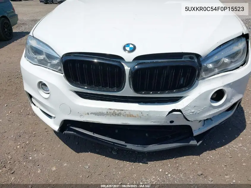 2015 BMW X5 xDrive35I VIN: 5UXKR0C54F0P15523 Lot: 42572031