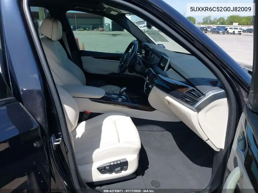 2016 BMW X5 xDrive50I VIN: 5UXKR6C52G0J82009 Lot: 42752671