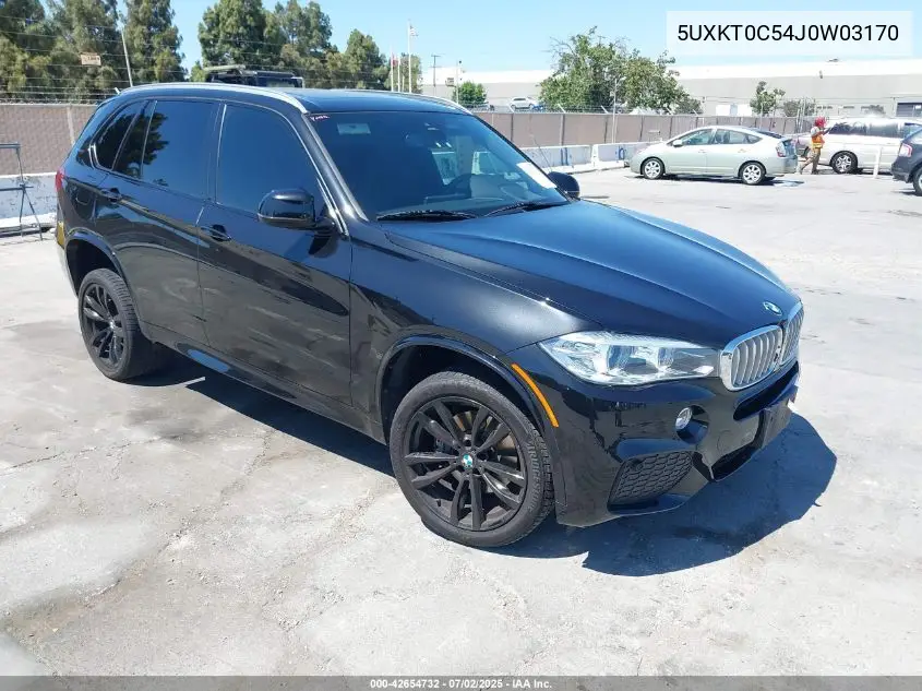 2018 BMW X5 Edrive xDrive40E Iperformance VIN: 5UXKT0C54J0W03170 Lot: 42654732