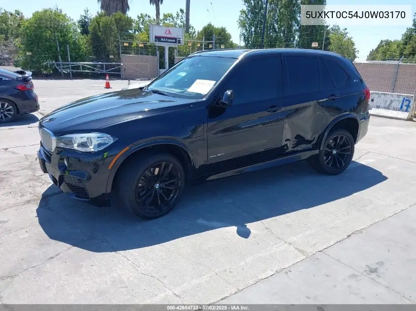 2018 BMW X5 Edrive xDrive40E Iperformance VIN: 5UXKT0C54J0W03170 Lot: 42654732