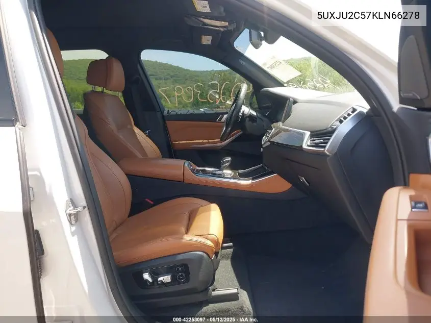 2019 BMW X5 xDrive50I VIN: 5UXJU2C57KLN66278 Lot: 42253097