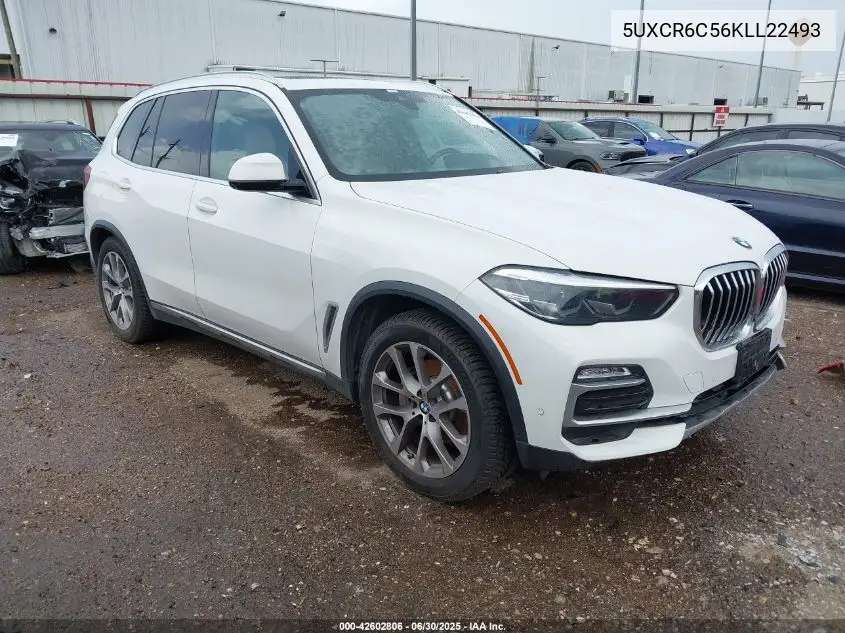 2019 BMW X5 xDrive40I VIN: 5UXCR6C56KLL22493 Lot: 42602806