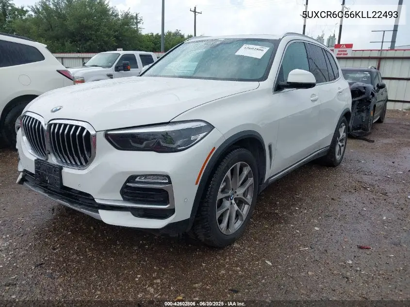 2019 BMW X5 xDrive40I VIN: 5UXCR6C56KLL22493 Lot: 42602806