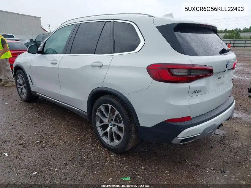 2019 BMW X5 xDrive40I VIN: 5UXCR6C56KLL22493 Lot: 42602806