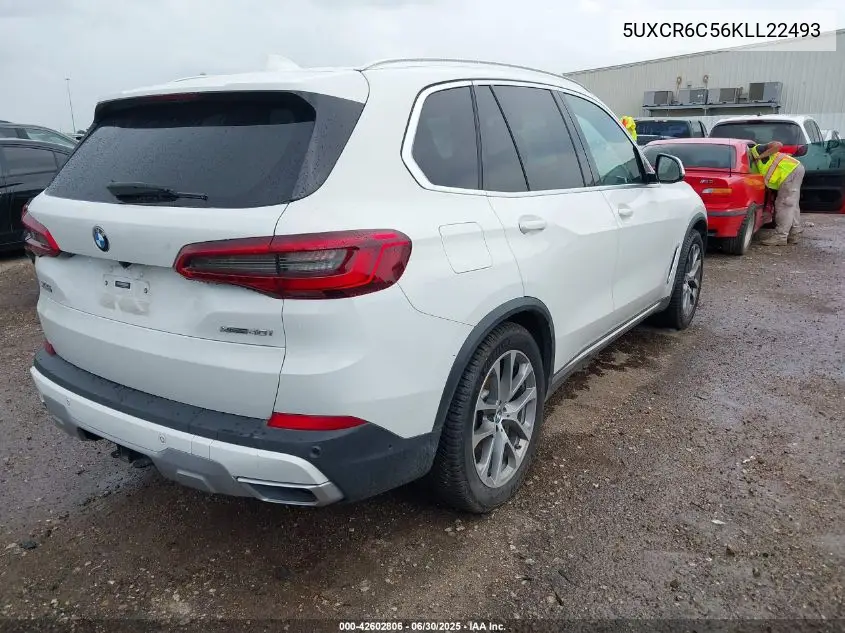 2019 BMW X5 xDrive40I VIN: 5UXCR6C56KLL22493 Lot: 42602806