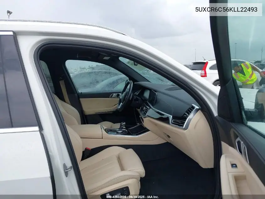 2019 BMW X5 xDrive40I VIN: 5UXCR6C56KLL22493 Lot: 42602806