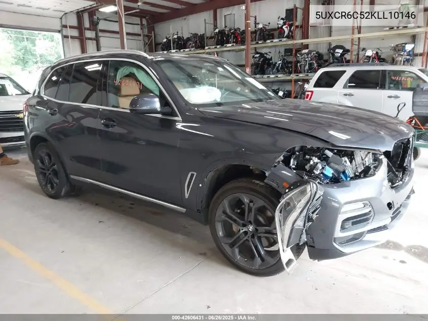 2019 BMW X5 xDrive40I VIN: 5UXCR6C52KLL10146 Lot: 42606431