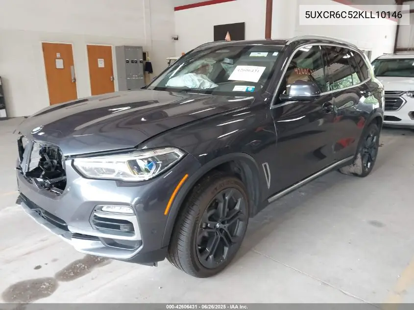 2019 BMW X5 xDrive40I VIN: 5UXCR6C52KLL10146 Lot: 42606431