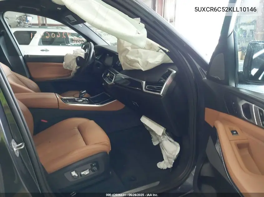 2019 BMW X5 xDrive40I VIN: 5UXCR6C52KLL10146 Lot: 42606431