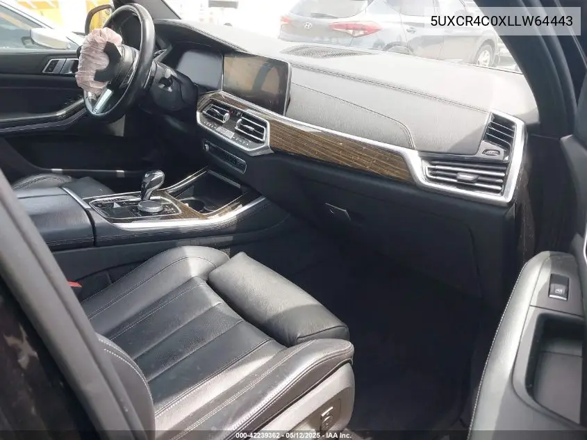 2020 BMW X5 Sdrive40I VIN: 5UXCR4C0XLLW64443 Lot: 42239362
