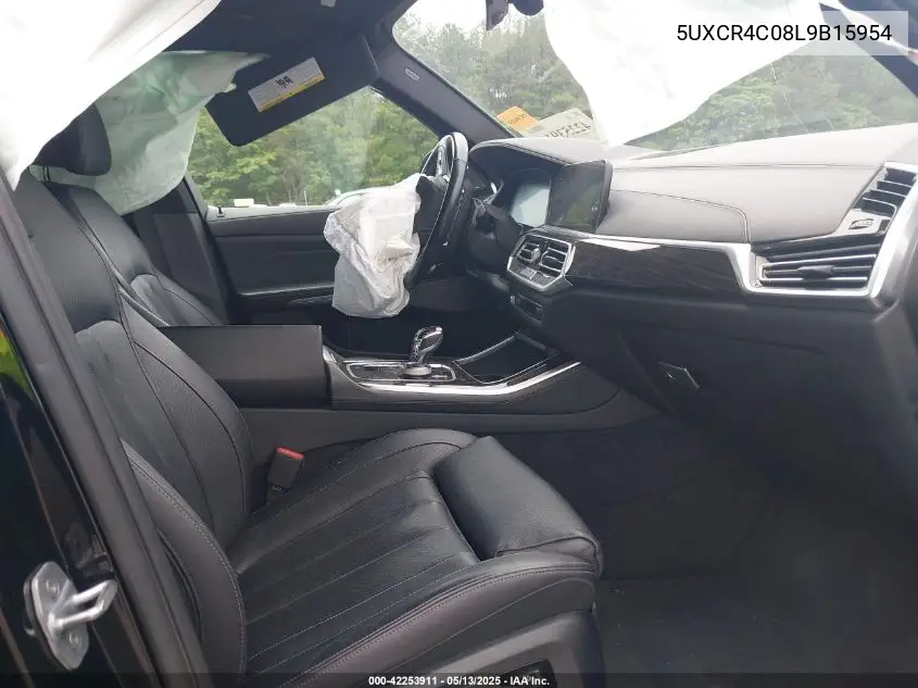 2020 BMW X5 Sdrive40I VIN: 5UXCR4C08L9B15954 Lot: 42253911