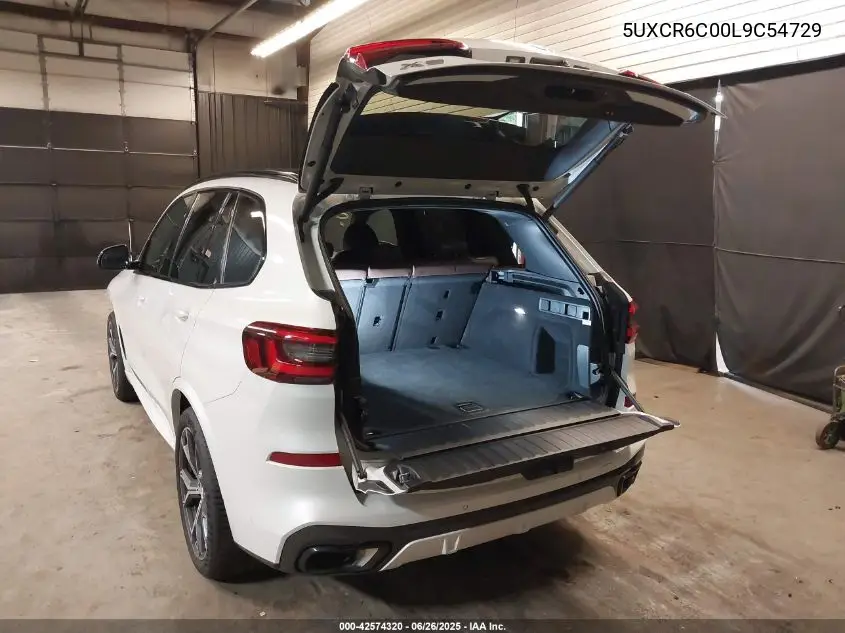 2020 BMW X5 xDrive40I VIN: 5UXCR6C00L9C54729 Lot: 42574320