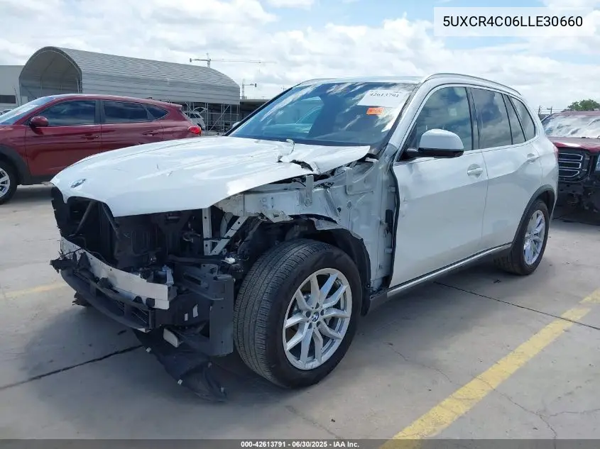 2020 BMW X5 Sdrive40I VIN: 5UXCR4C06LLE30660 Lot: 42613791