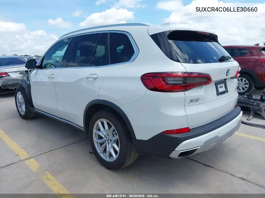 2020 BMW X5 Sdrive40I VIN: 5UXCR4C06LLE30660 Lot: 42613791