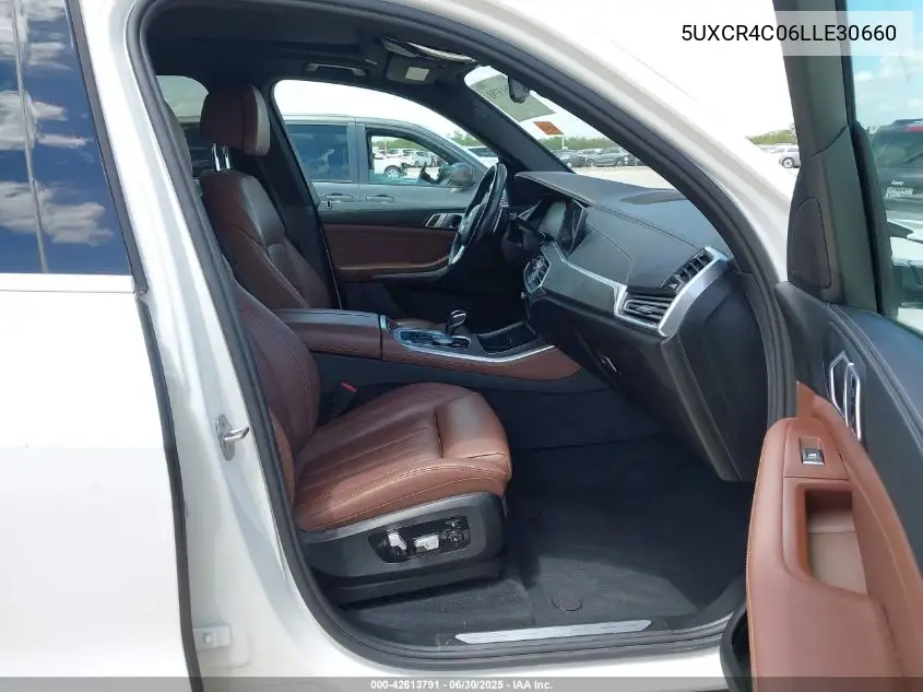 2020 BMW X5 Sdrive40I VIN: 5UXCR4C06LLE30660 Lot: 42613791
