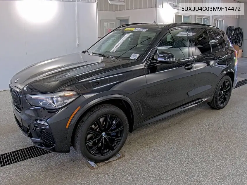 2021 BMW X5 M50I VIN: 5UXJU4C03M9F14472 Lot: 42626507