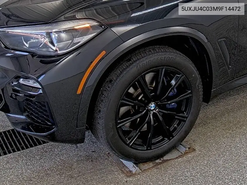2021 BMW X5 M50I VIN: 5UXJU4C03M9F14472 Lot: 42626507