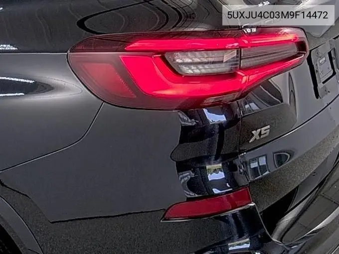 2021 BMW X5 M50I VIN: 5UXJU4C03M9F14472 Lot: 42626507