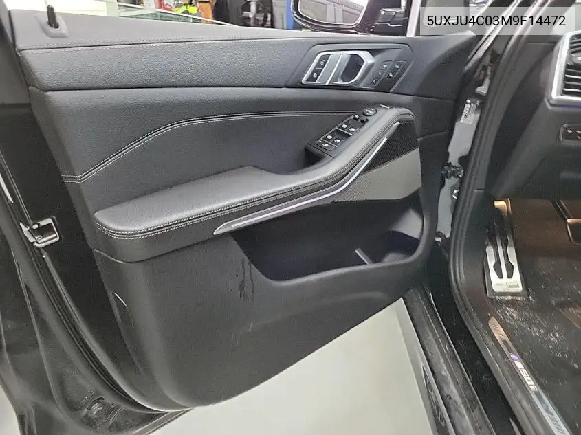 2021 BMW X5 M50I VIN: 5UXJU4C03M9F14472 Lot: 42626507