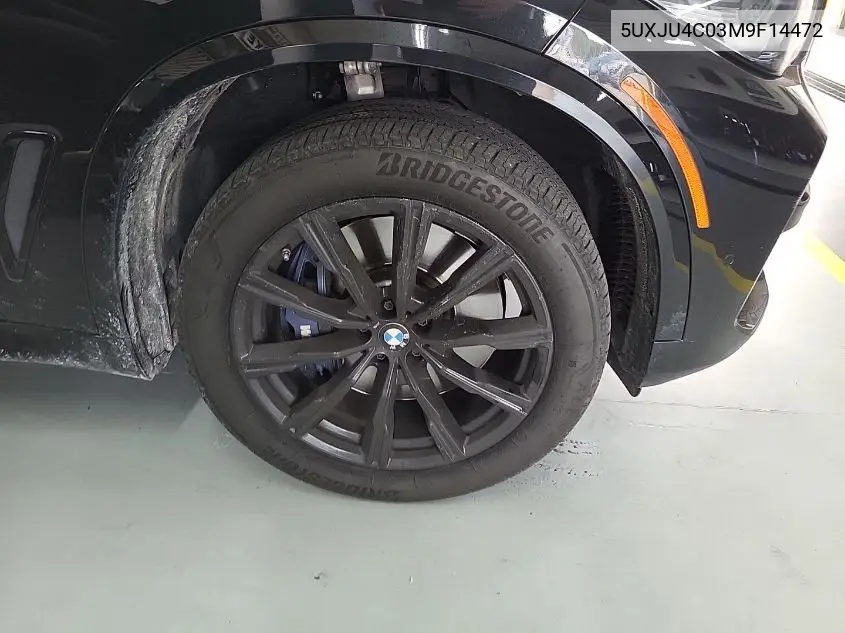 2021 BMW X5 M50I VIN: 5UXJU4C03M9F14472 Lot: 42626507