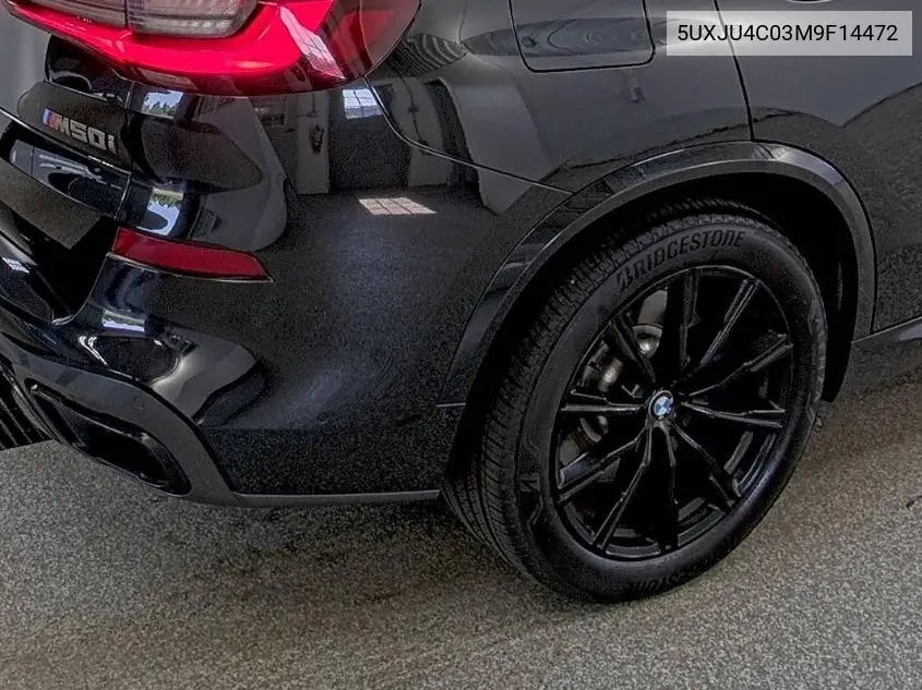 2021 BMW X5 M50I VIN: 5UXJU4C03M9F14472 Lot: 42626507