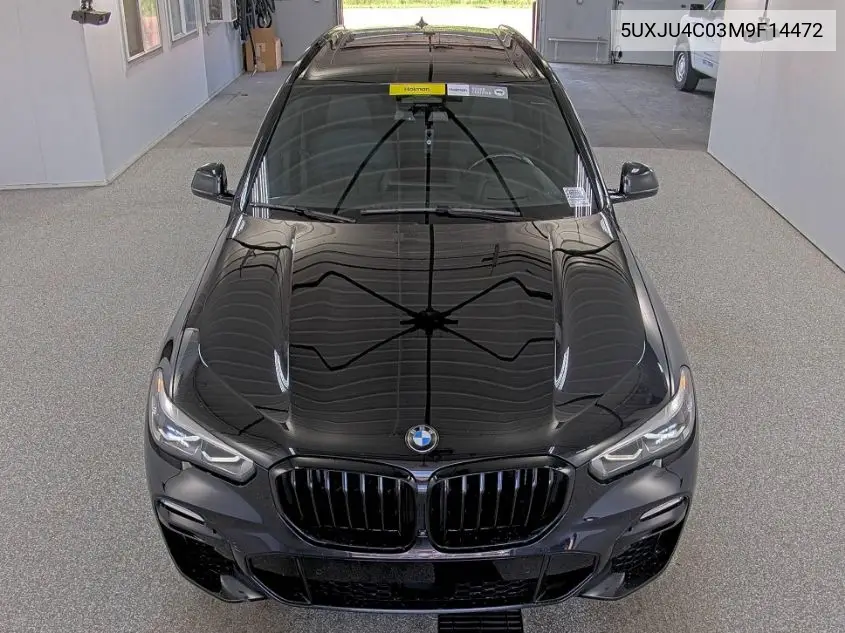 2021 BMW X5 M50I VIN: 5UXJU4C03M9F14472 Lot: 42626507