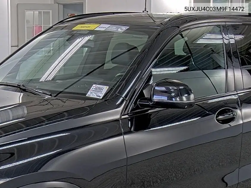 2021 BMW X5 M50I VIN: 5UXJU4C03M9F14472 Lot: 42626507