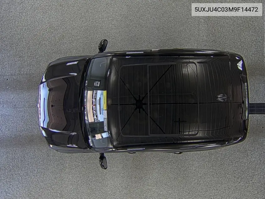 2021 BMW X5 M50I VIN: 5UXJU4C03M9F14472 Lot: 42626507