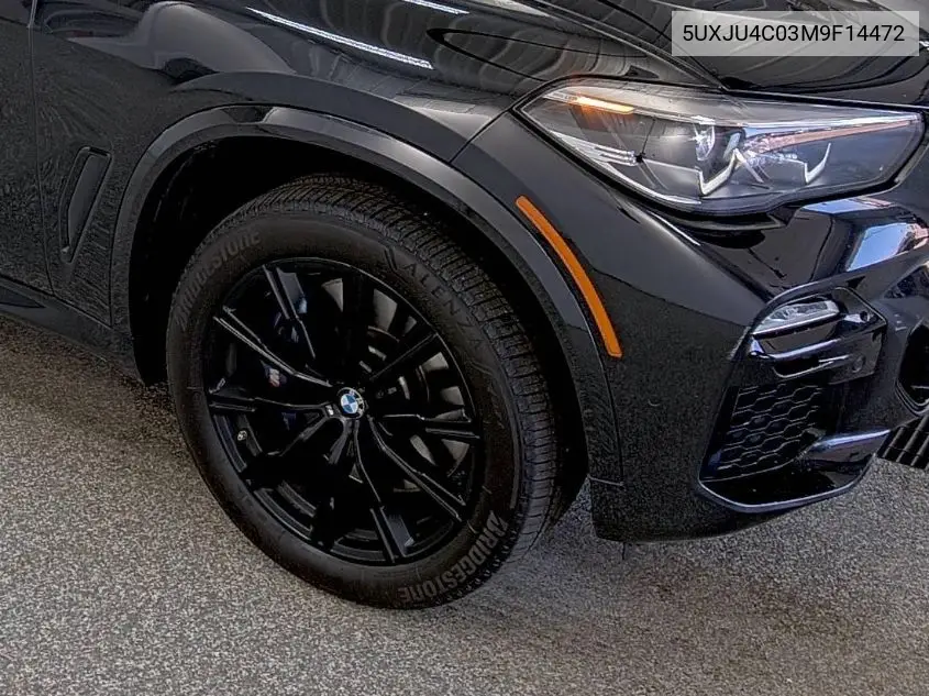 2021 BMW X5 M50I VIN: 5UXJU4C03M9F14472 Lot: 42626507