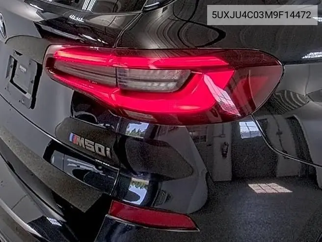 2021 BMW X5 M50I VIN: 5UXJU4C03M9F14472 Lot: 42626507