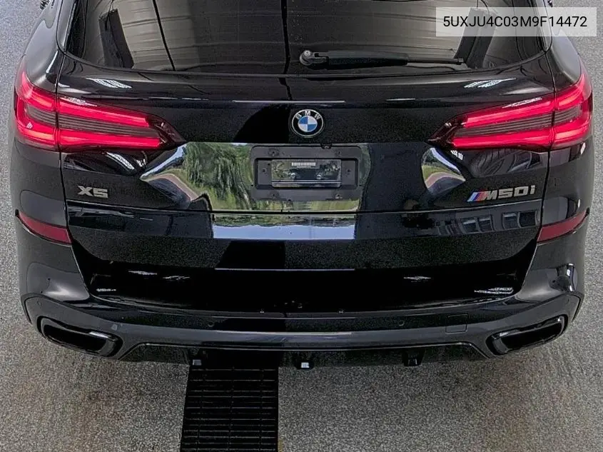 2021 BMW X5 M50I VIN: 5UXJU4C03M9F14472 Lot: 42626507