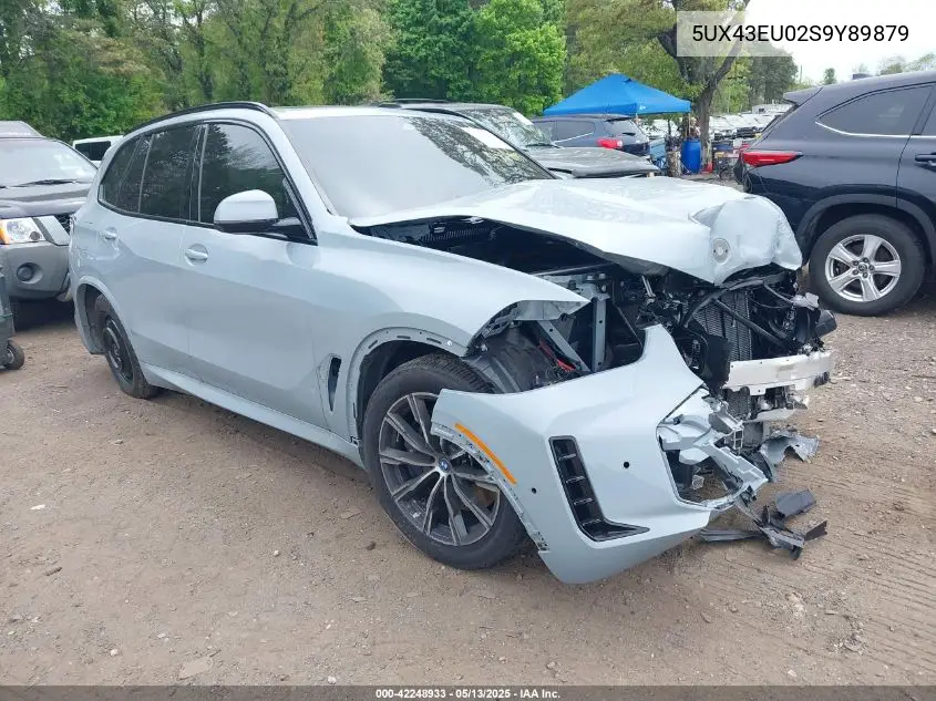2025 BMW X5 Phev xDrive50E VIN: 5UX43EU02S9Y89879 Lot: 42248933