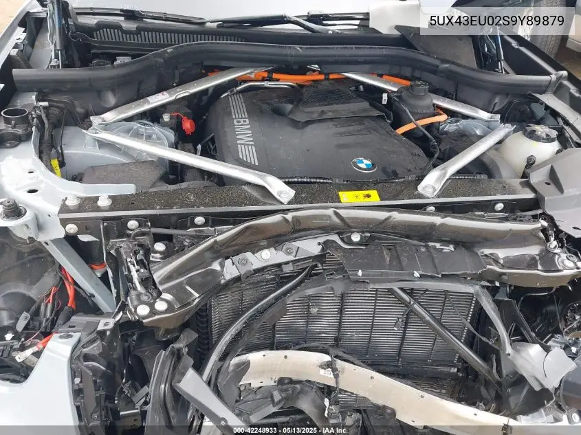 2025 BMW X5 Phev xDrive50E VIN: 5UX43EU02S9Y89879 Lot: 42248933
